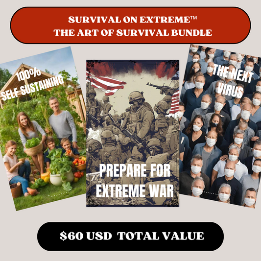Survival On Extreme™  The Art Of Survival E-book Bundle